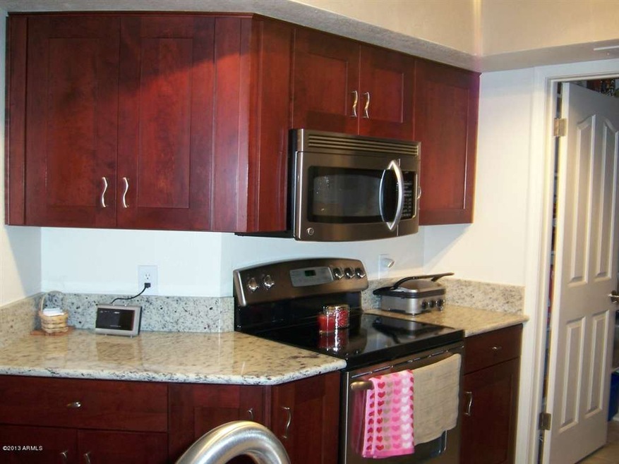 lots of counter space and cabinets