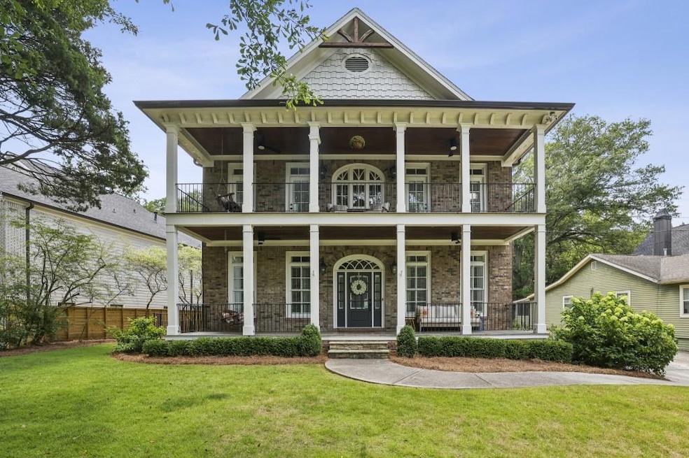Welcome to this Stunning Custom Brick Home in the Heart of Brookhaven where Quiet Luxury meets Unmatched Convenience.