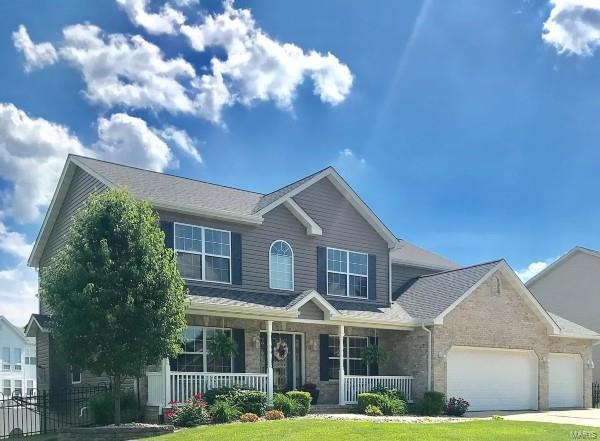 6028 Keebler Oaks Dr, Maryville, IL 62062 - photo 1