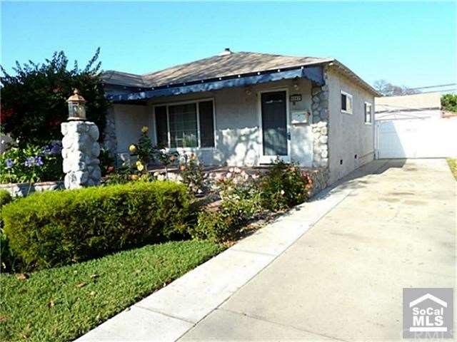 Front of home