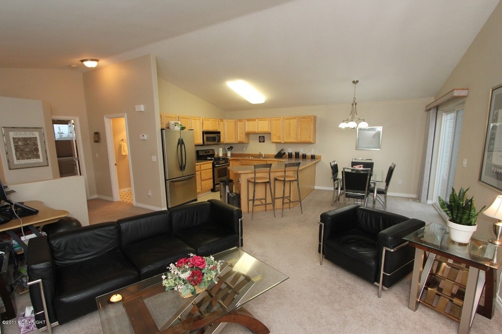 LR, Kitchen, Dining