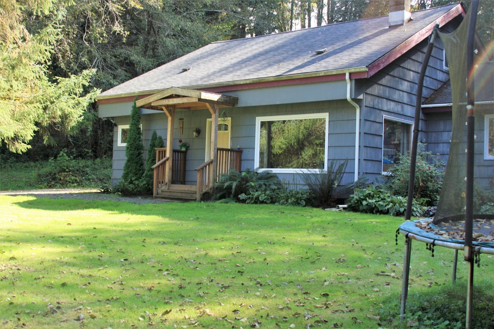 Front of home