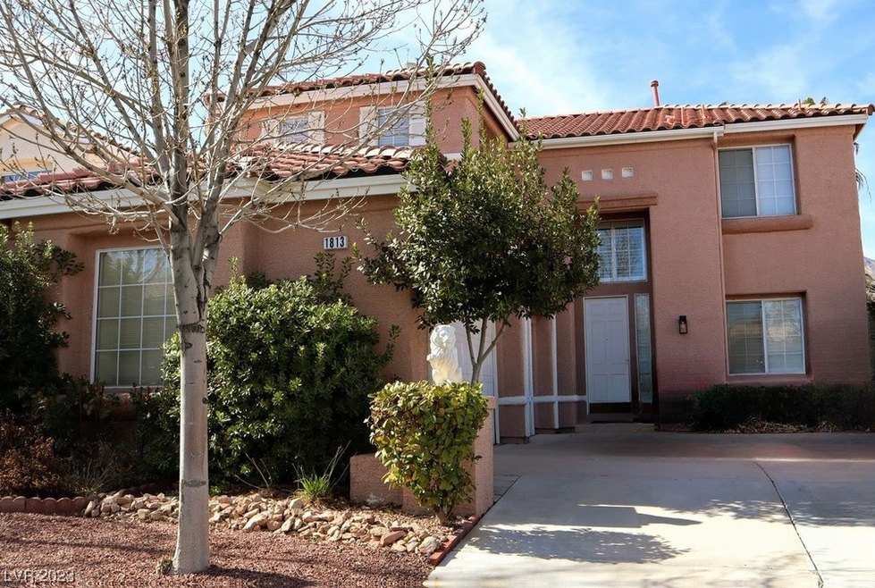 Front of the house.