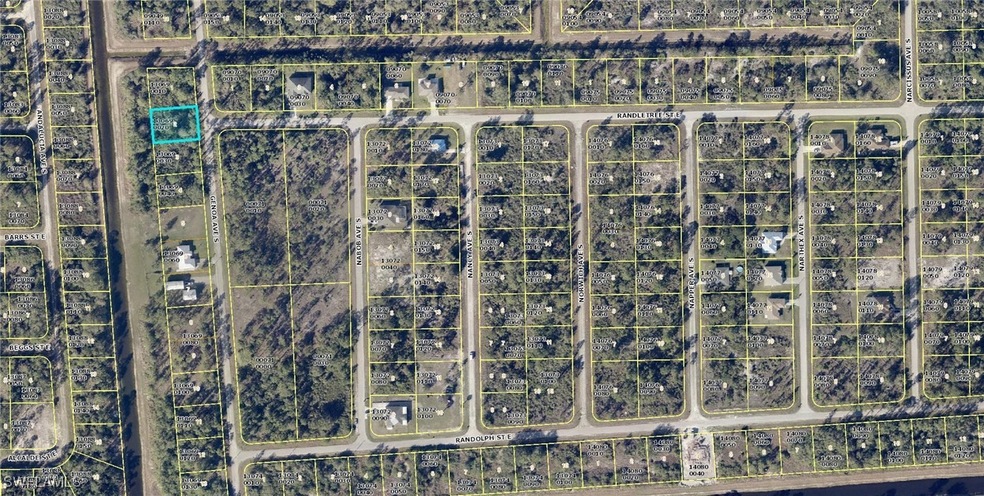 Map location