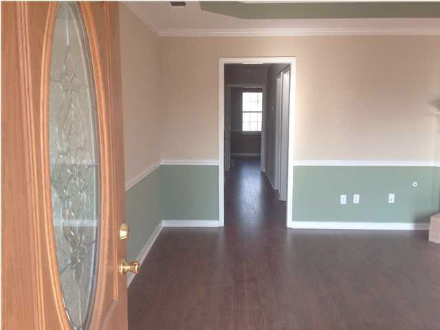 Front entry view