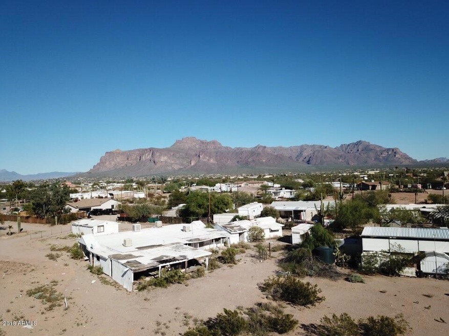 Aerial View looking East