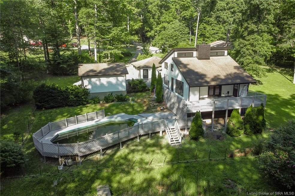 206 Squire Hill Ct, Otisco, IN 47163 - photo 1