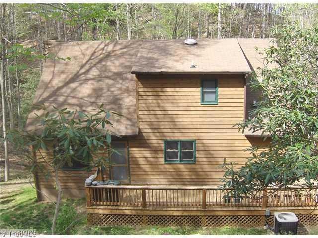 Exterior Back.