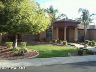 Front view of the Home