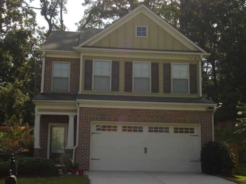 Exterior Front. Great craftsman house with brick f