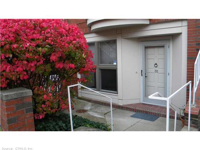 Exterior Front. Front entrance and small front pat