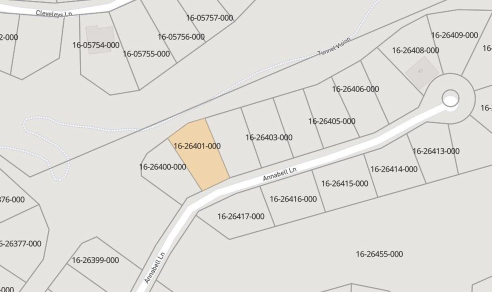 Lot 15 Annabell Ln, Bella Vista, AR 72715 - photo 1