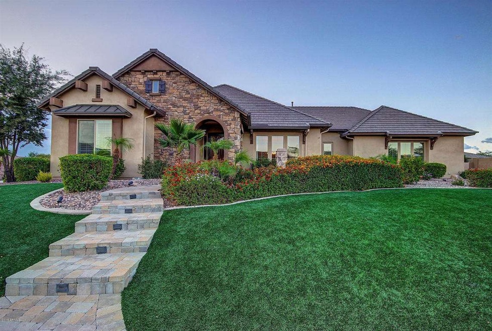 FRENCH COUNTRY CUSTOM  HOME