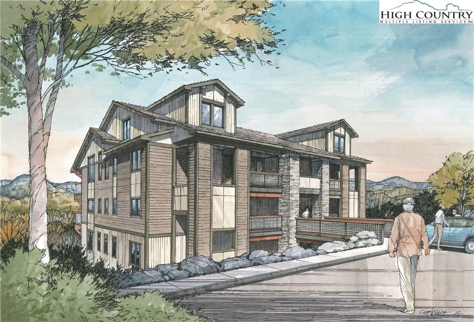 Front Exterior Rendering.