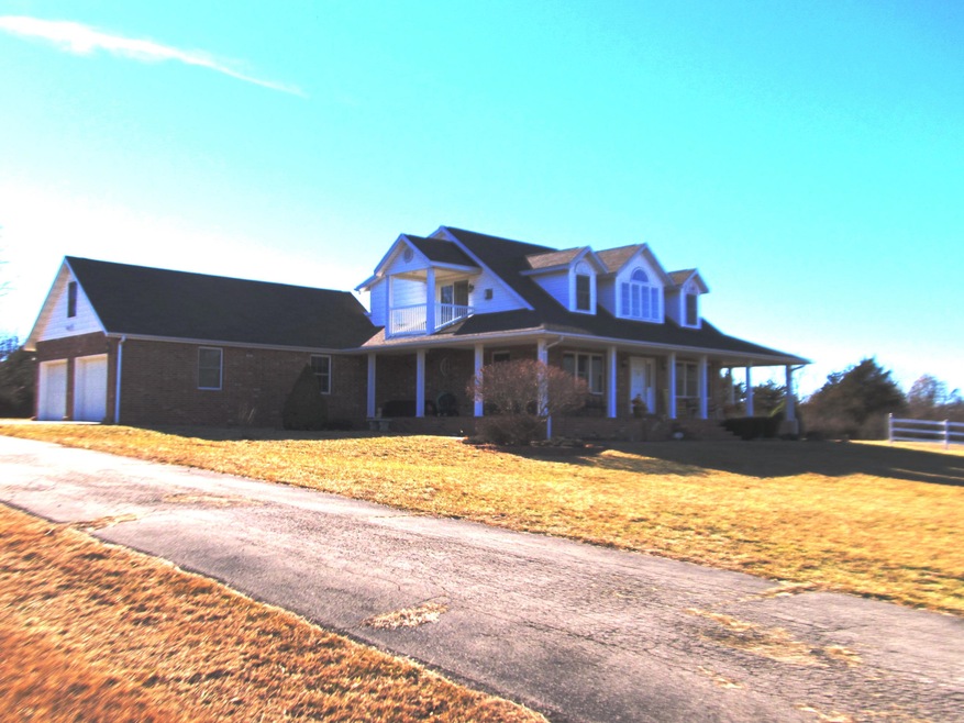 Front drive view of home