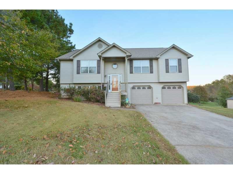 Exterior Front. Beautiful split level home