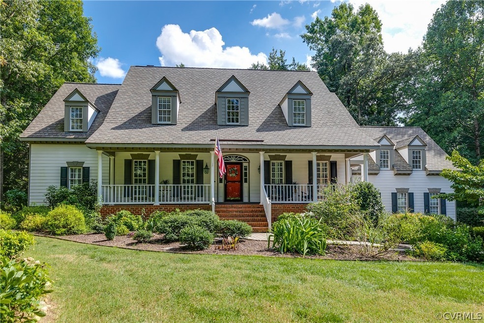Welcome to 11907 Reeds Bluff Lane ~ a handsome Sou