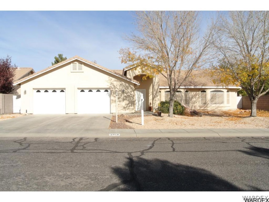 Front View of Home