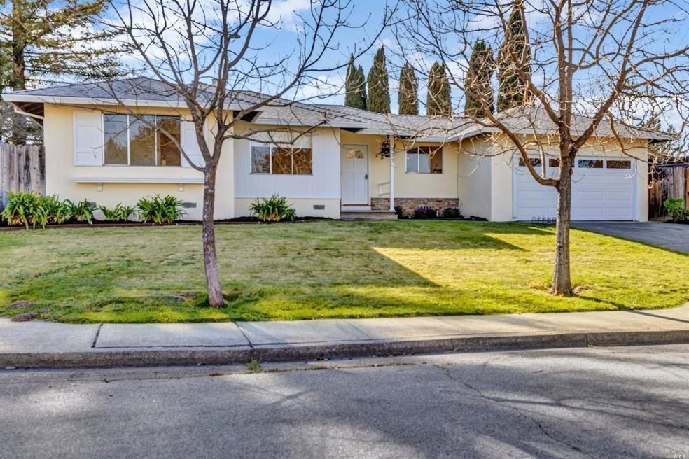 This home in Southern Novato awaits it's new owner