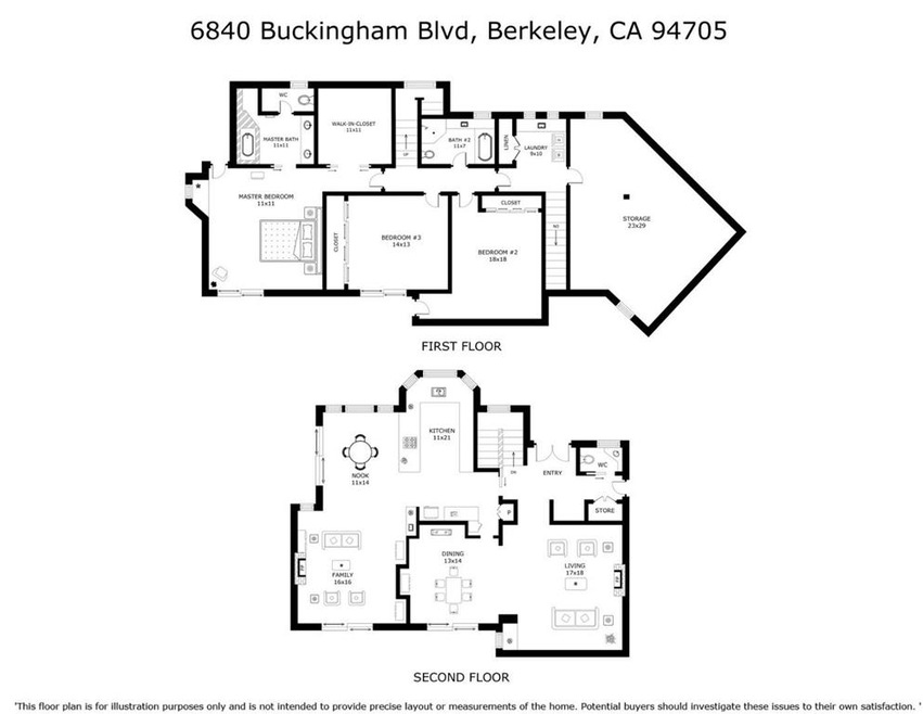6840 Buckingham Blvd, Berkeley, CA 94705 - photo 1