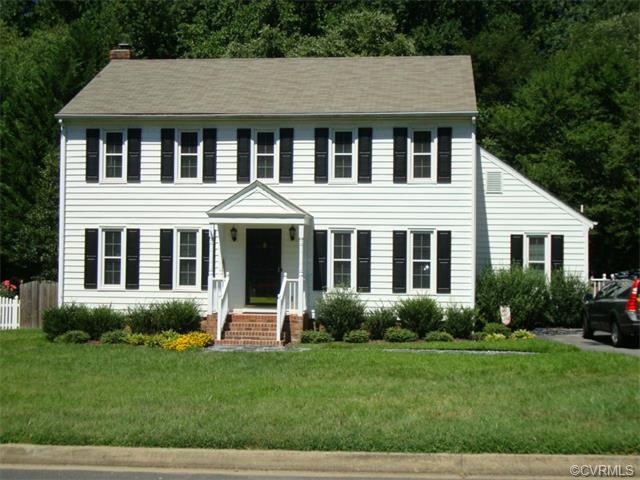 Many updates in this charming Colonial home nestle
