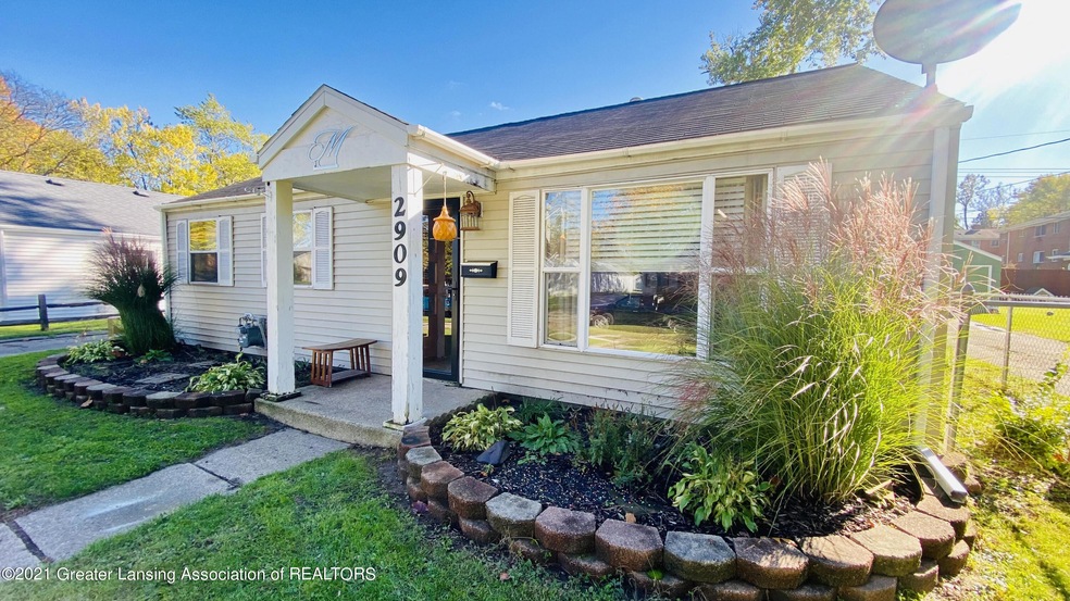 Front Exterior of Home