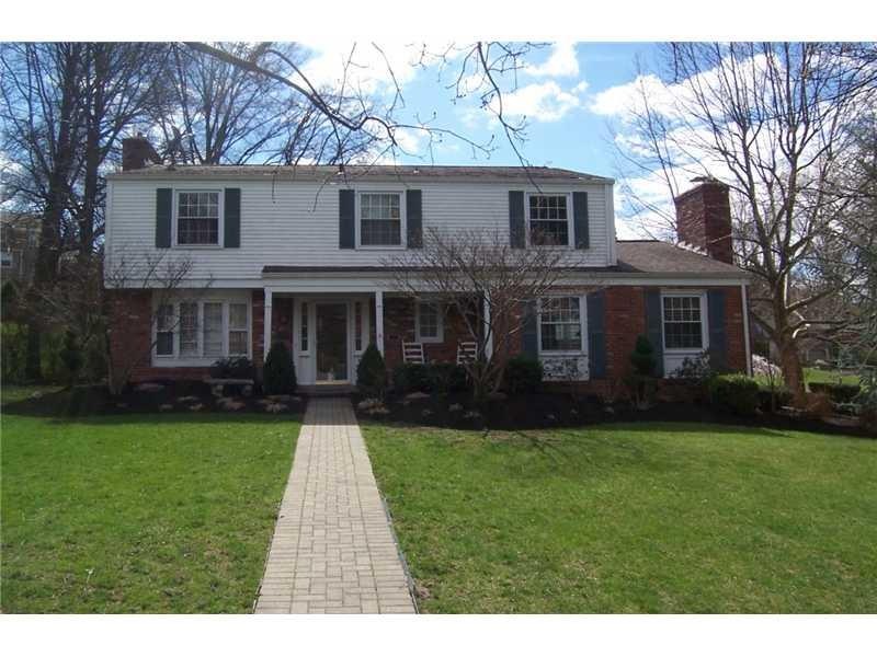 Exterior Front. Nestled on a quiet street in Brook