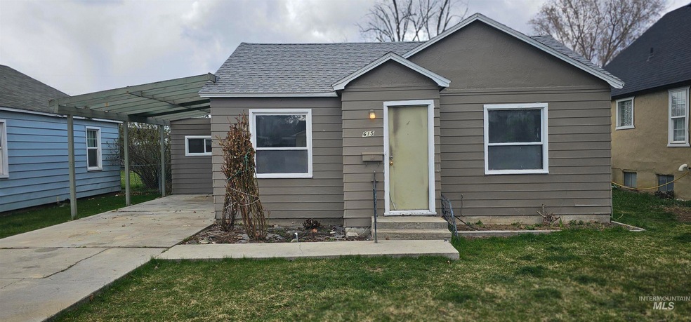 615 S Diamond St, Nampa, ID 83686 - photo 1