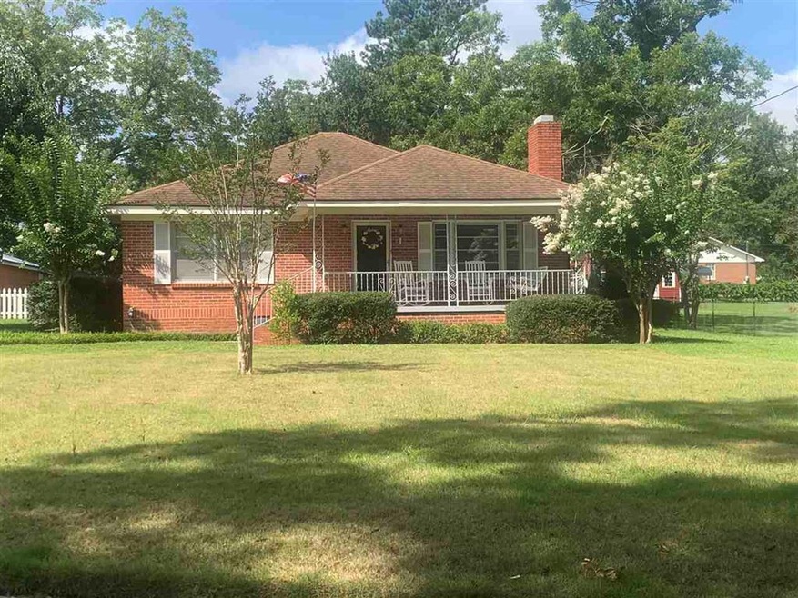 Home has such charm, and curb appeal, front porch 