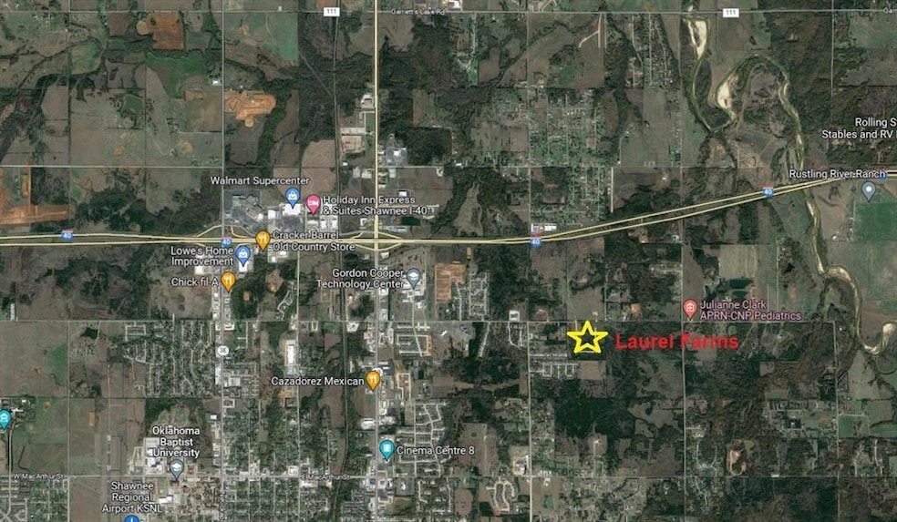Map location