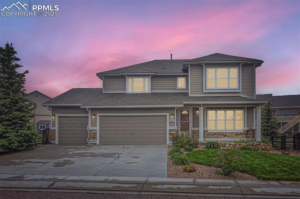 10853 Torreys Peak Way, Peyton, CO 80831 - photo 1