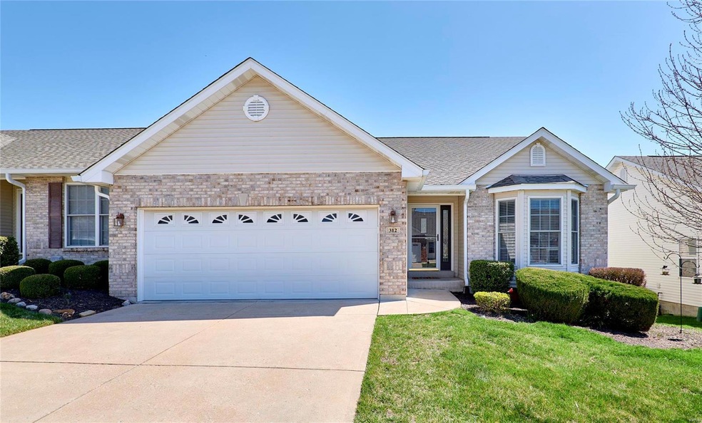 Welcome to 312 Villa Tuscany Ct., O'Fallon, MO  63