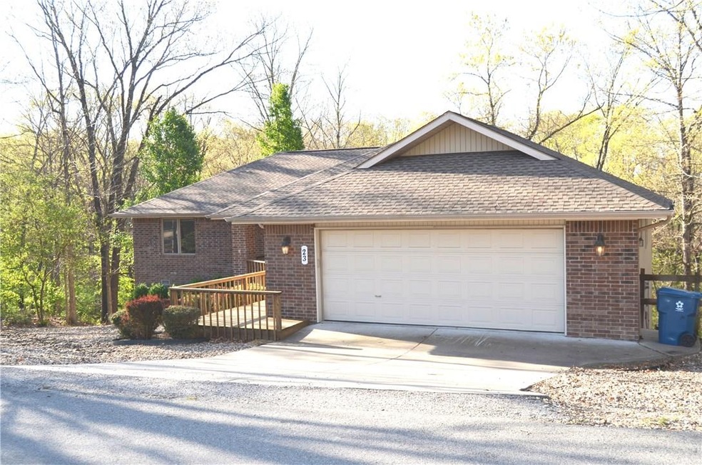 Great single level home with oversized garage. New Roof in 2011.