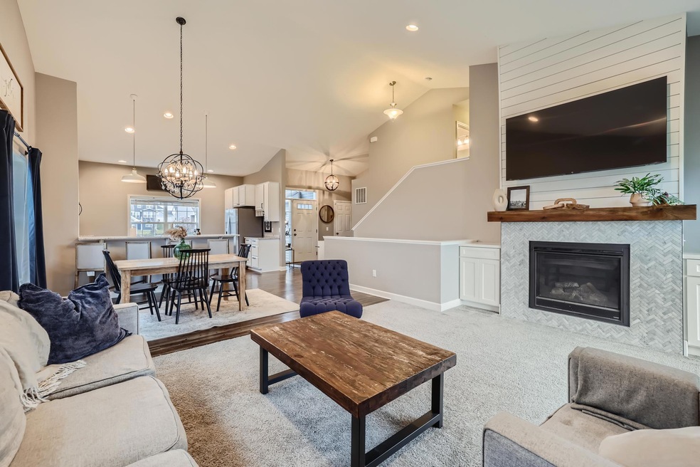 WELCOME HOME! This beautiful 4BR/3BA home is located in the heart of Lakeville with this beautiful open floor concept!