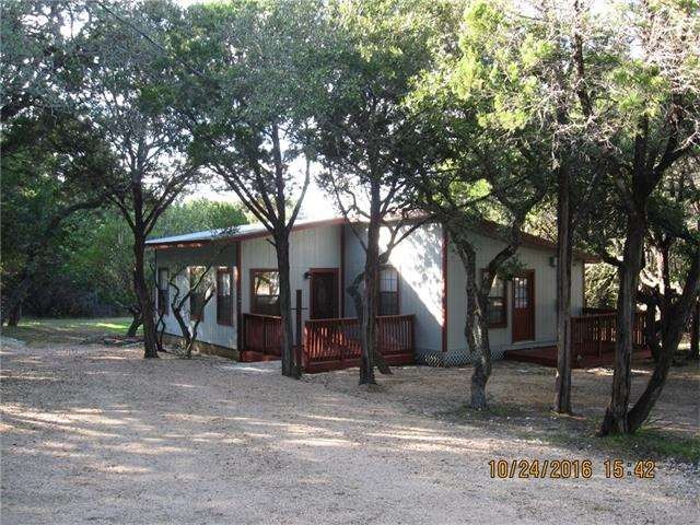 Adorable three bedroom, 2 bath home on .78 acres.