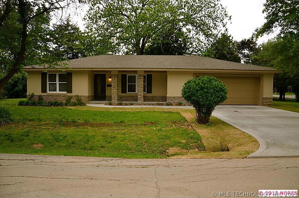 Awesome curb Appeal! Some updates include stucco/