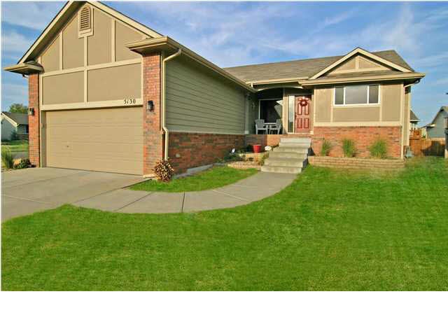 Front of Home - The Heat has had an Affect on the 
