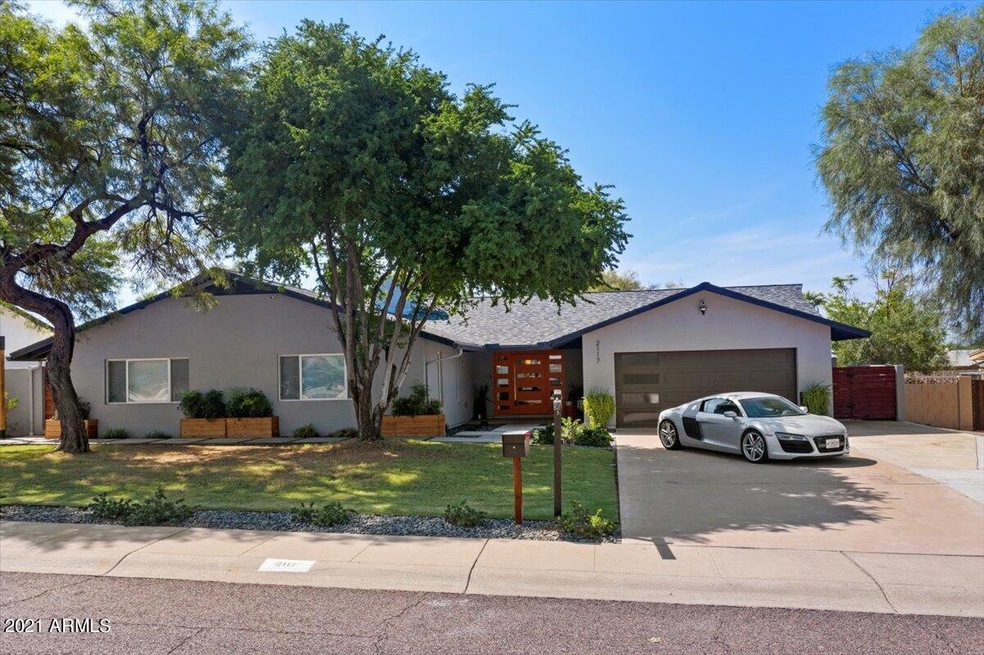 Front of Home