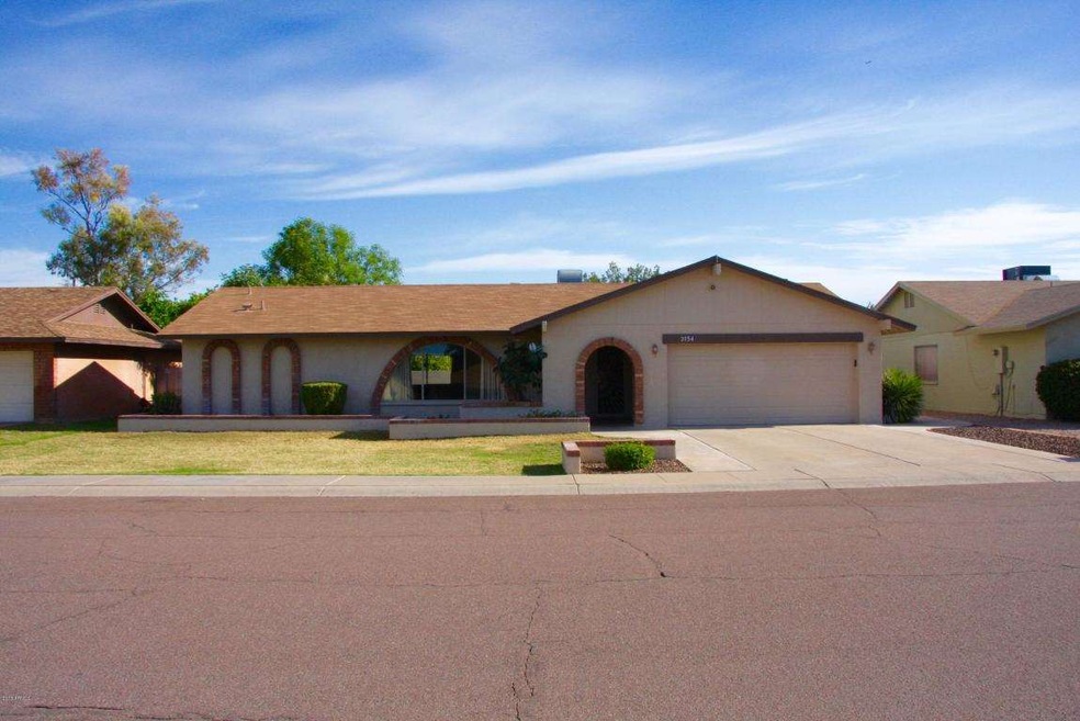 Front View of Home