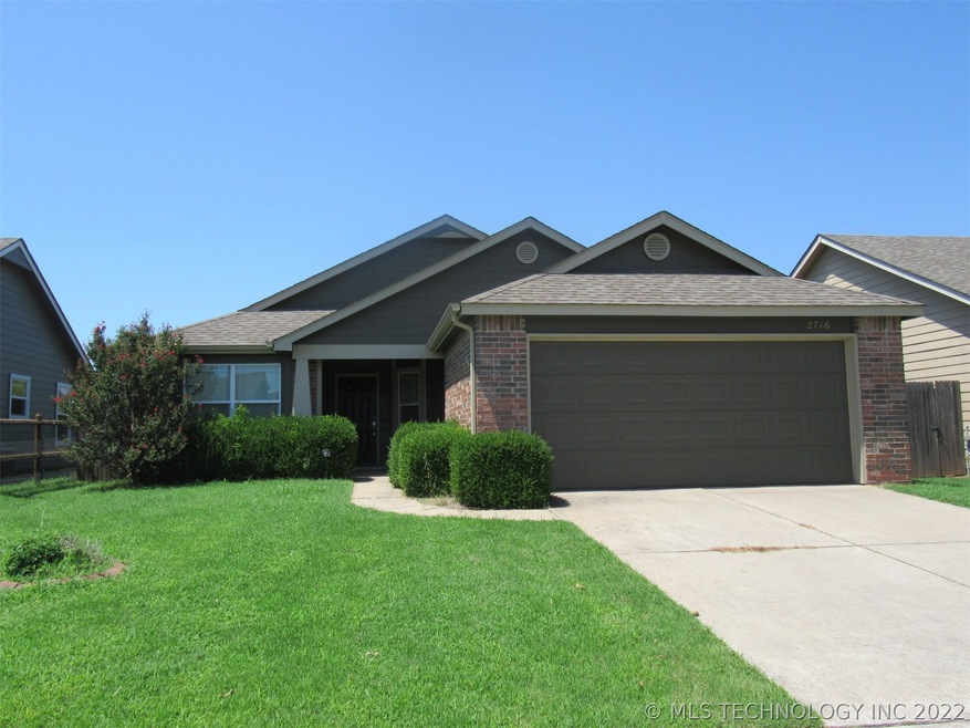 2716 N 20th St, Broken Arrow, OK 74012 - photo 1