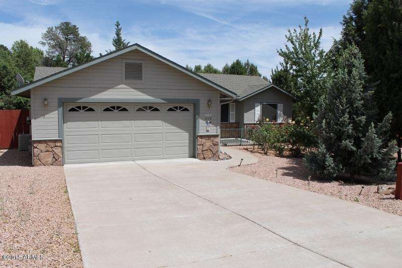 605 W Wilderness Trail, Payson, AZ 85541