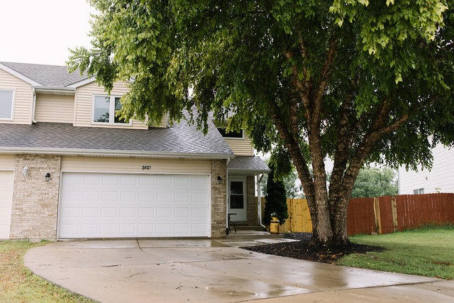 2 story, 3 bed, 2.5 bath, 2 car attached garage