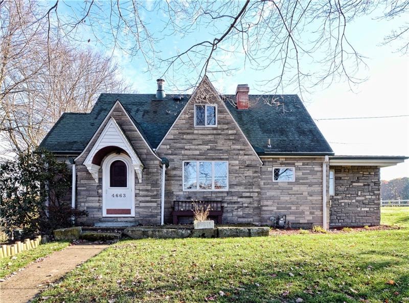 Welcome to 4663 Bakerstown Culmerville Road.
