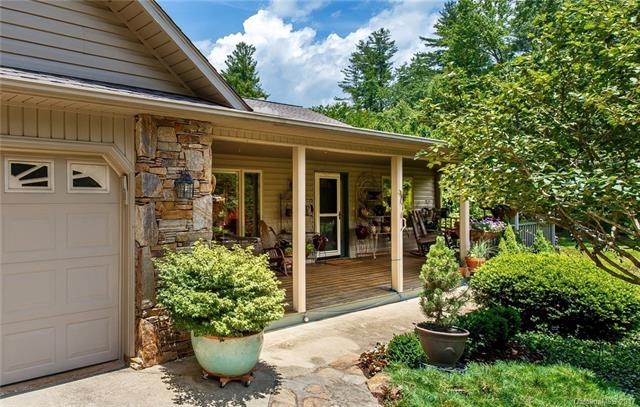 Front of Home with Rocking Chair Front Porch and B