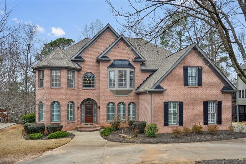1595 Reindeer Ridge, Alpharetta, GA 30005 - photo 1