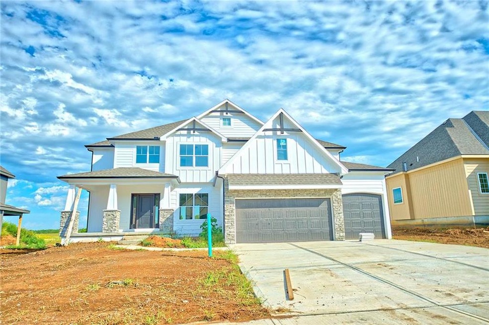 Picture of actual home. All other pics are of the 