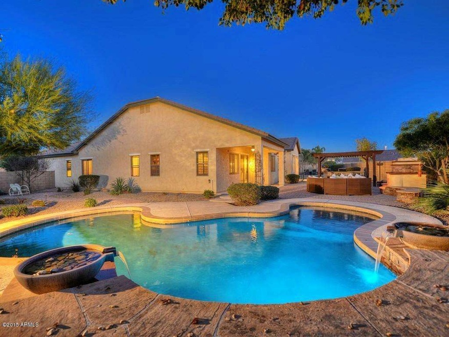 Backyard View