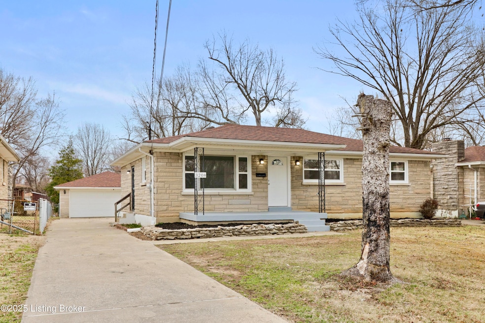 Front of home