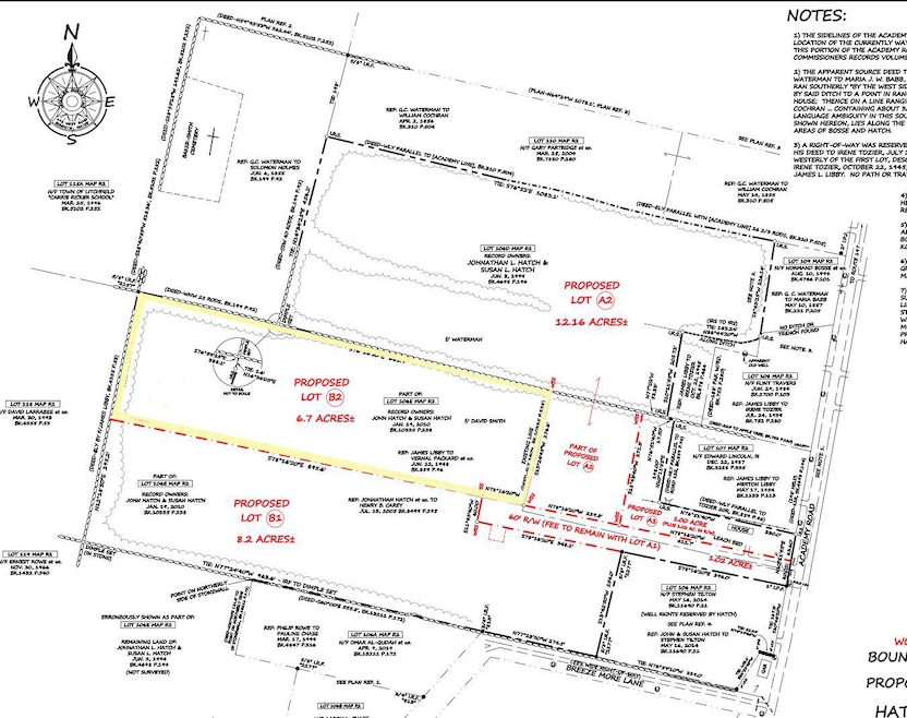 Lot B2 Academy Rd, Litchfield, ME 04350 - photo 1