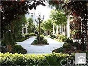 Court Yard Entry